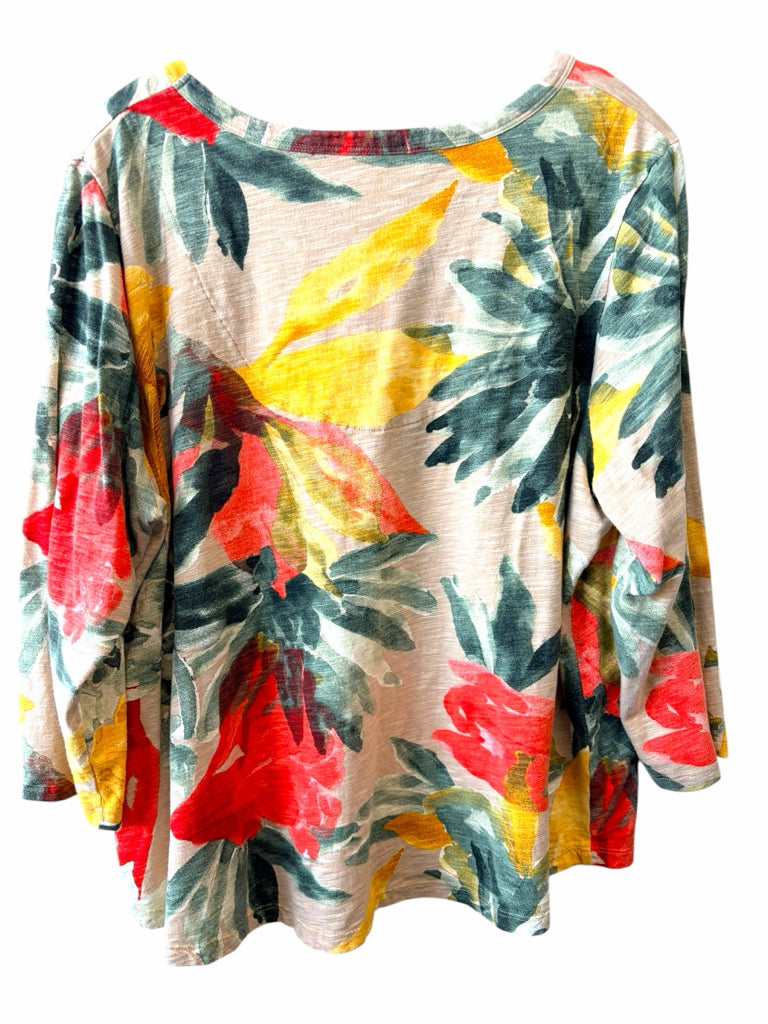 CHICO'S Size xXL TOP W