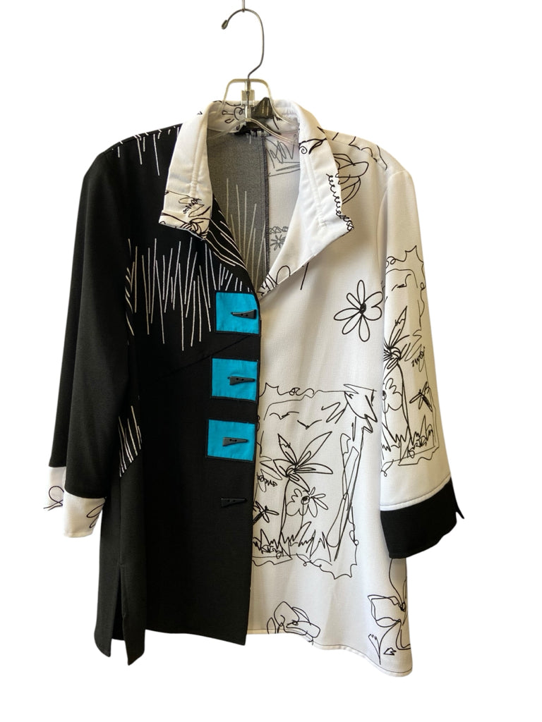 ALI MILES Size small BLOUSE W
