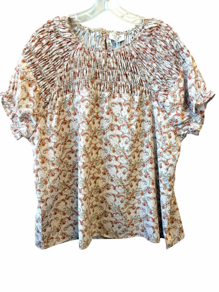 HAYDEN  LA Size large TOP  W