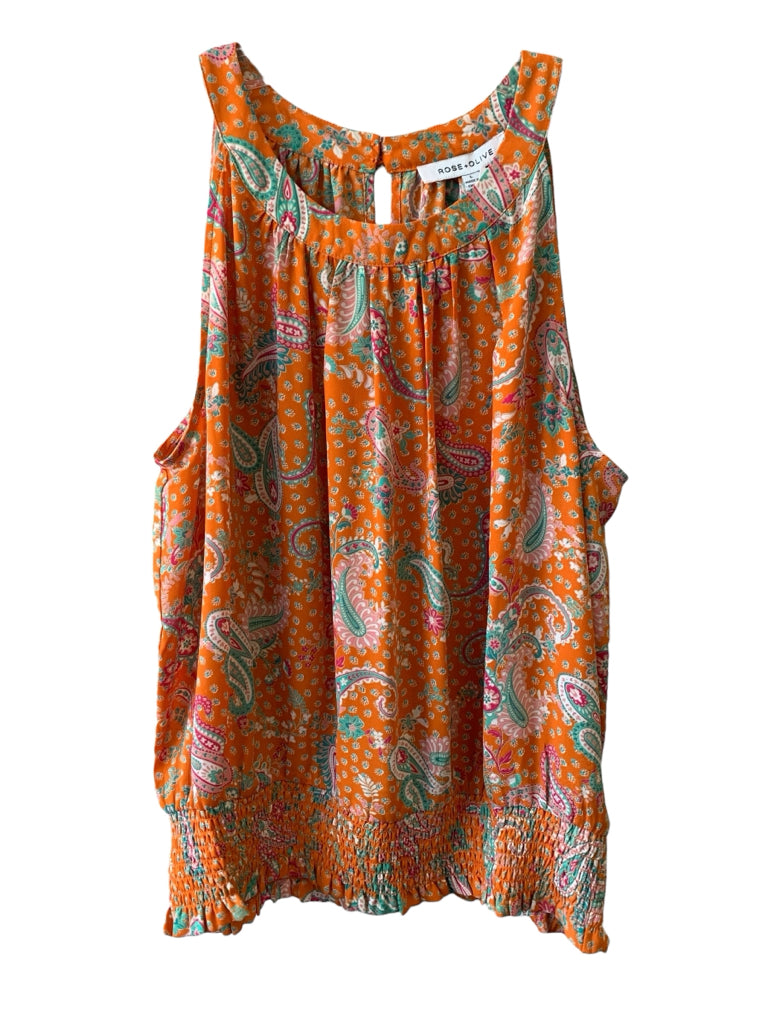 ROSE & OLIVE  large TOP  W