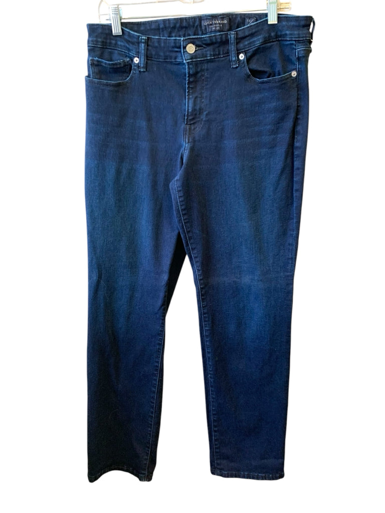 LUCKY BRAND  12 JEANS W