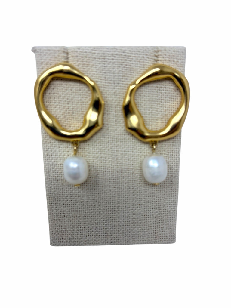 MADEWELL Size PIERCED EARRINGS