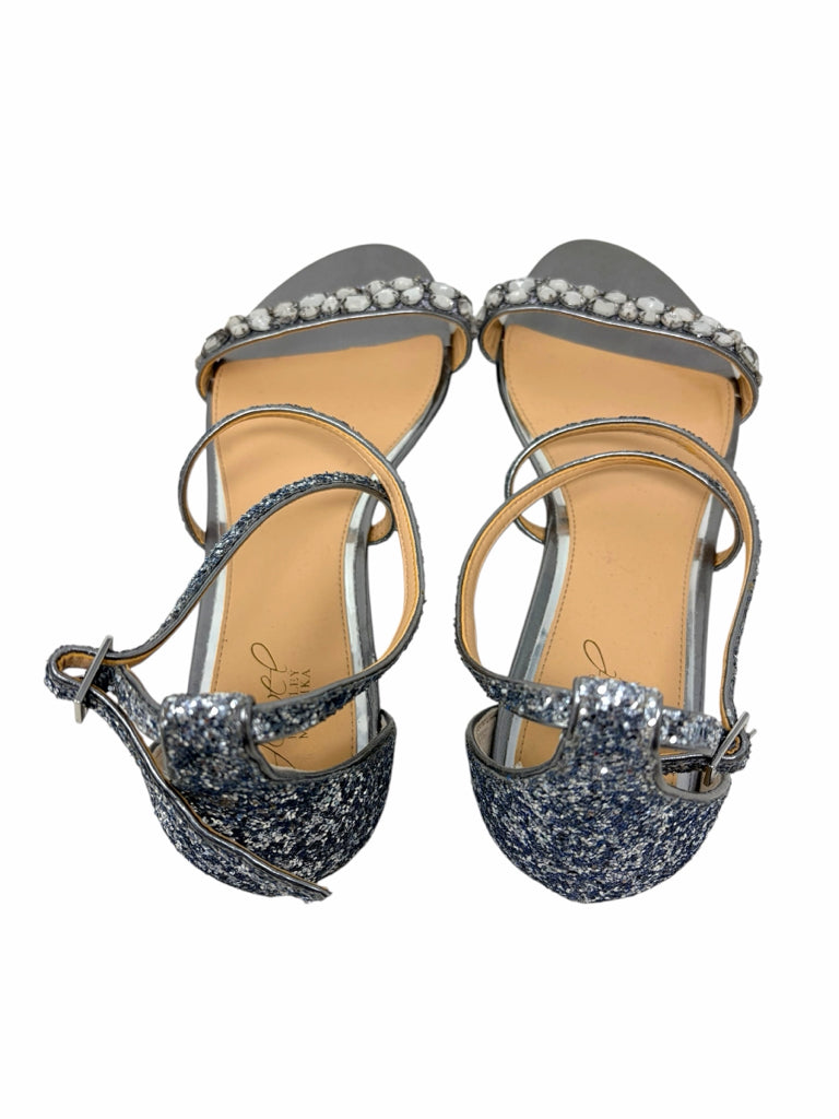 BADGLEY MISCHKA Size 9.5 SANDALS W