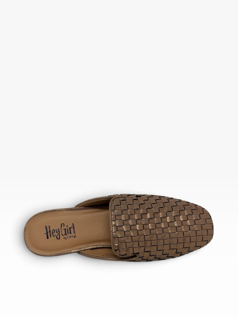 HEY GIRL BY CORKY'S Size 8 MULE W