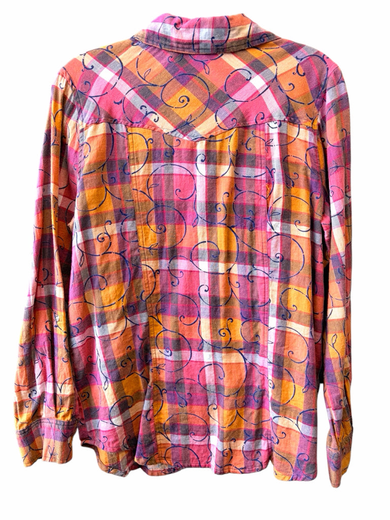 WITH LOVE Size medium BLOUSE W