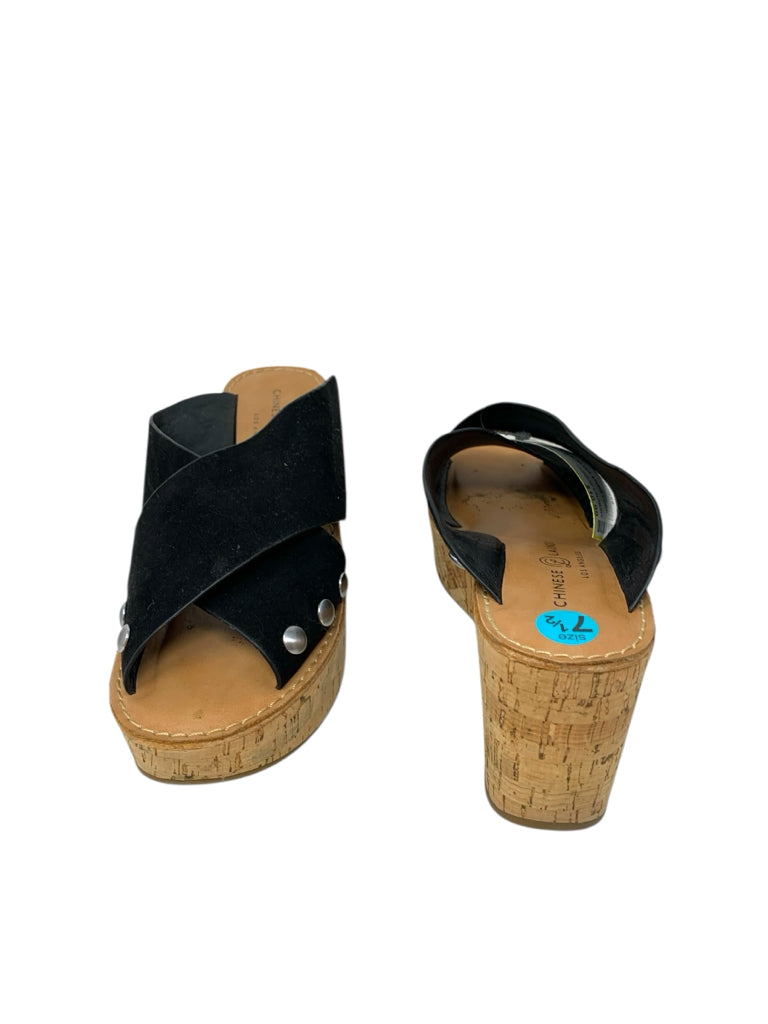 CHINESE LAUNDRY  7.5 WEDGE W