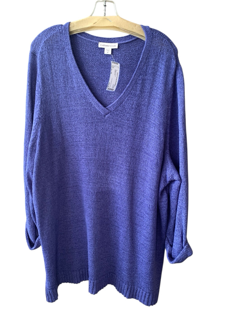 COLDWATER CREEK  3X SWEATER W