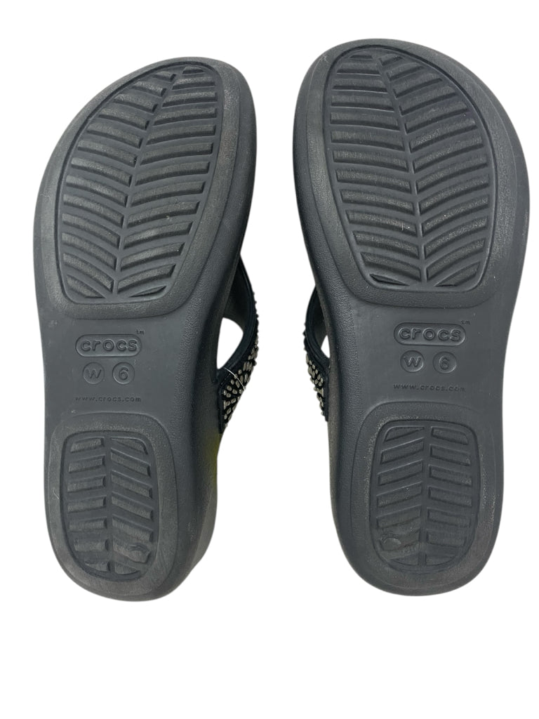 CROCS  6 FLIPFLOP W