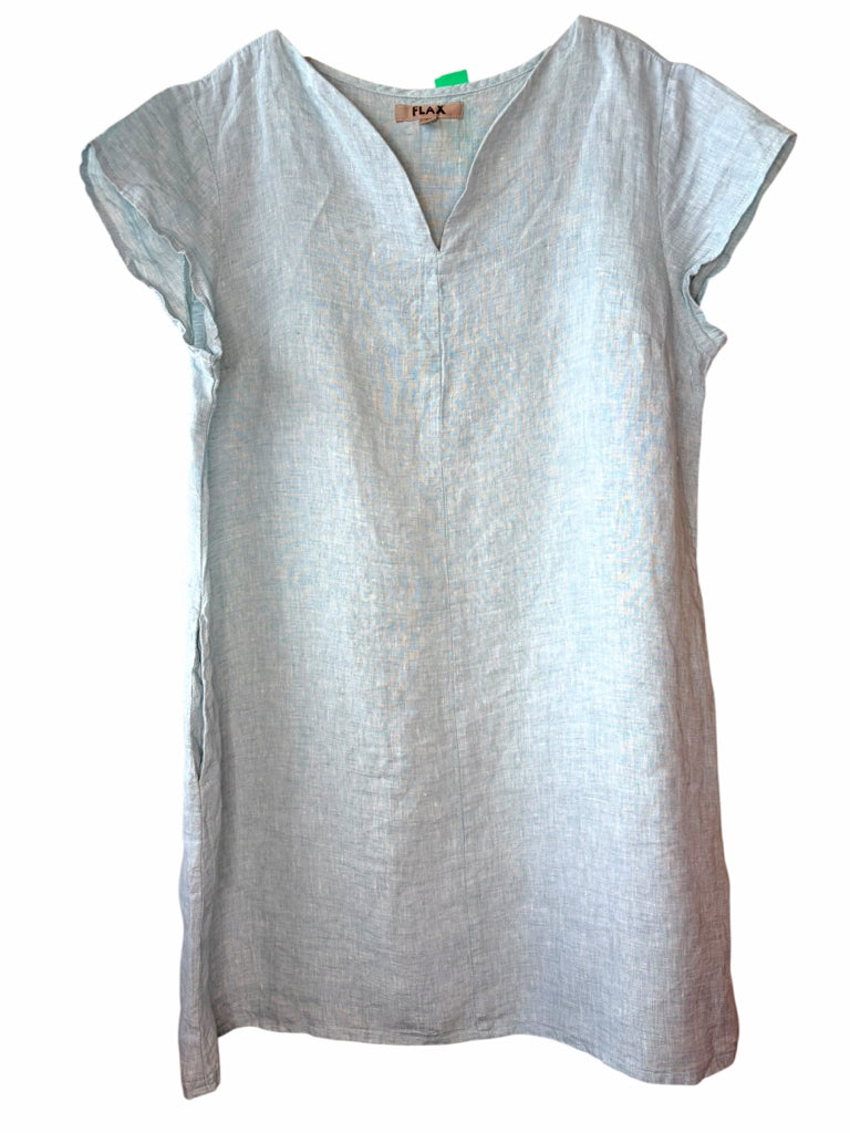 FLAX Size medium DRESS W