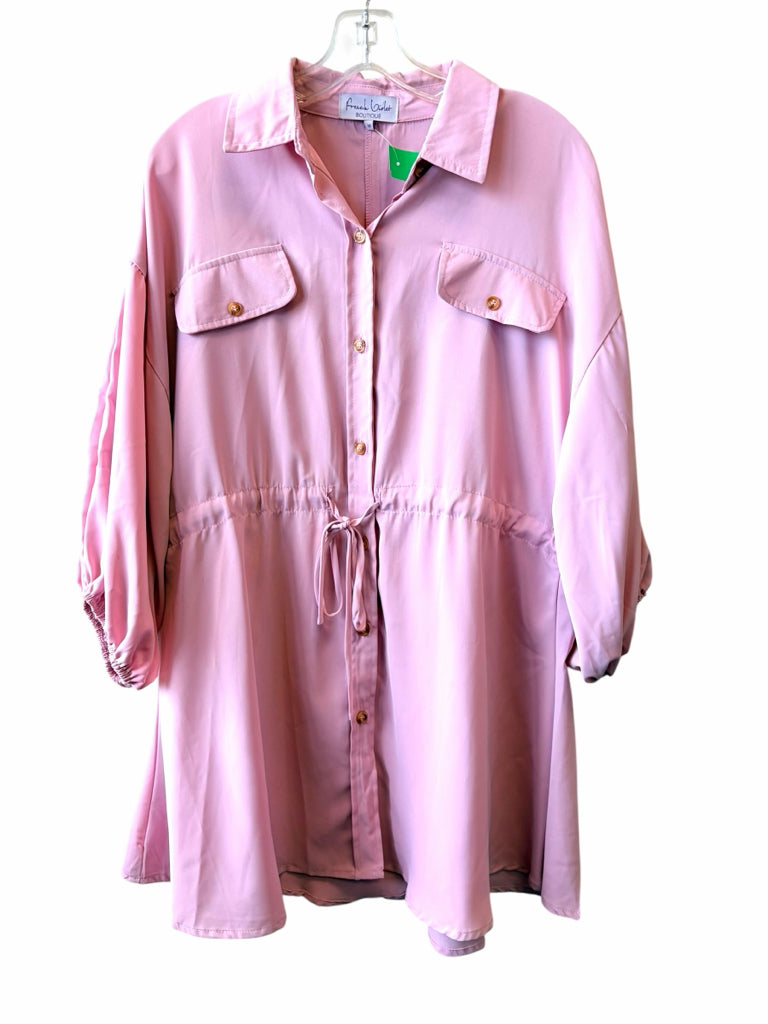 FRENCH VIOLET Size medium DRESS W