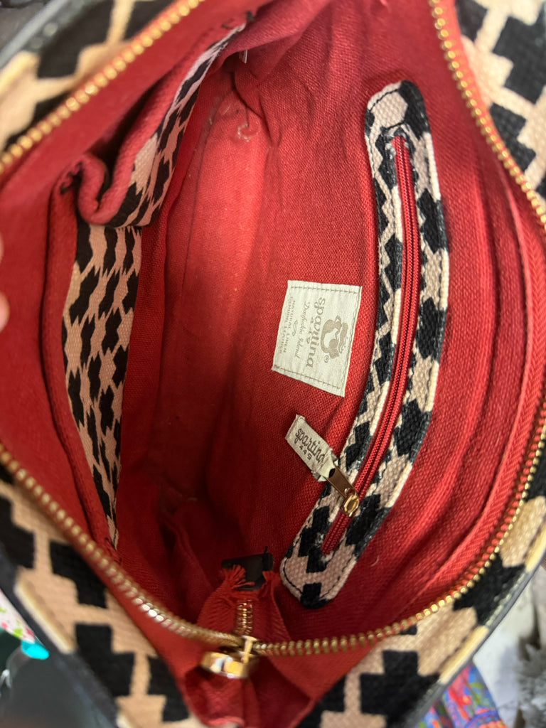 SPARTINA 449 Size medium CROSSBODY W