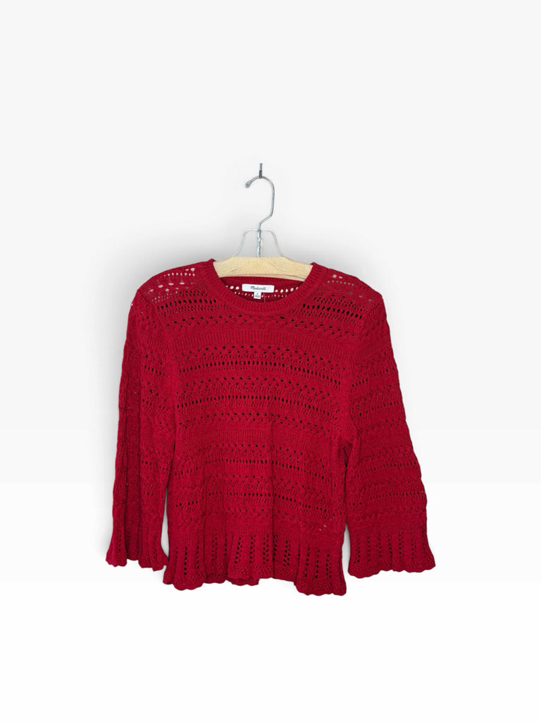 MADEWELL Size medium SWEATER W