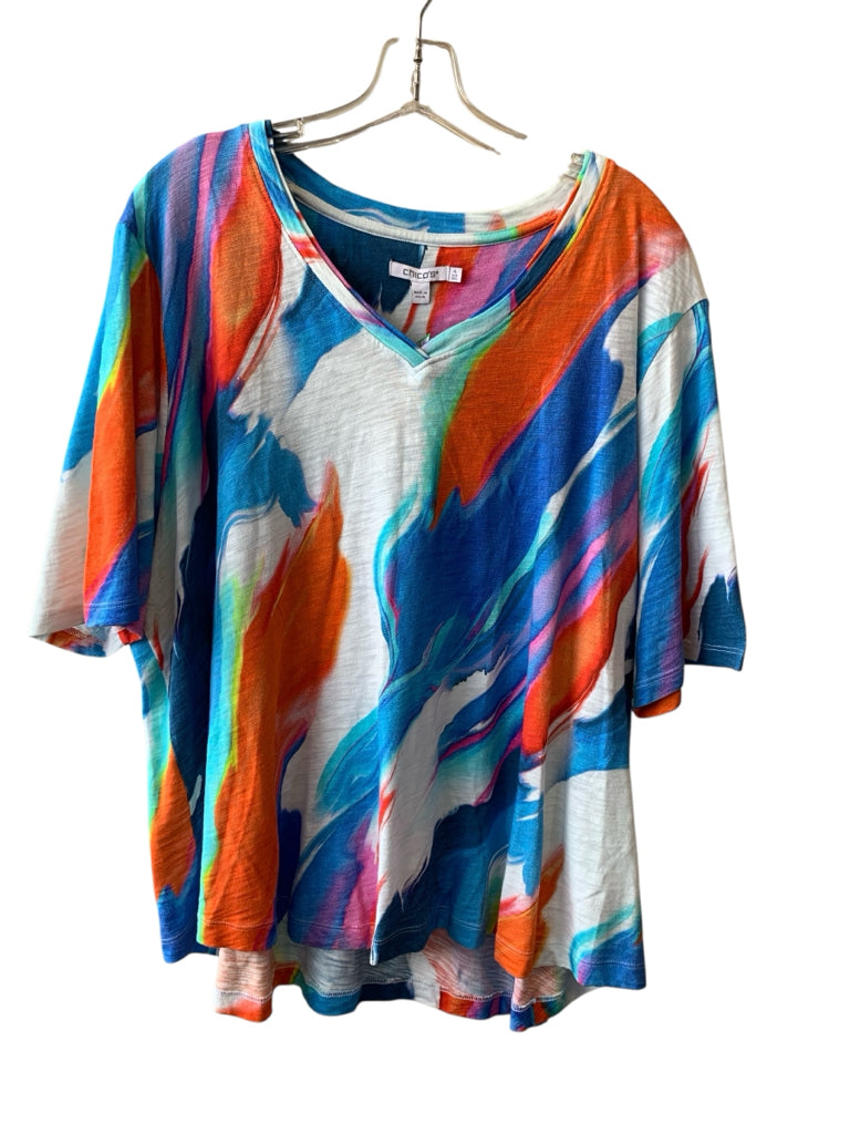 CHICO'S Size 2X TOP  W