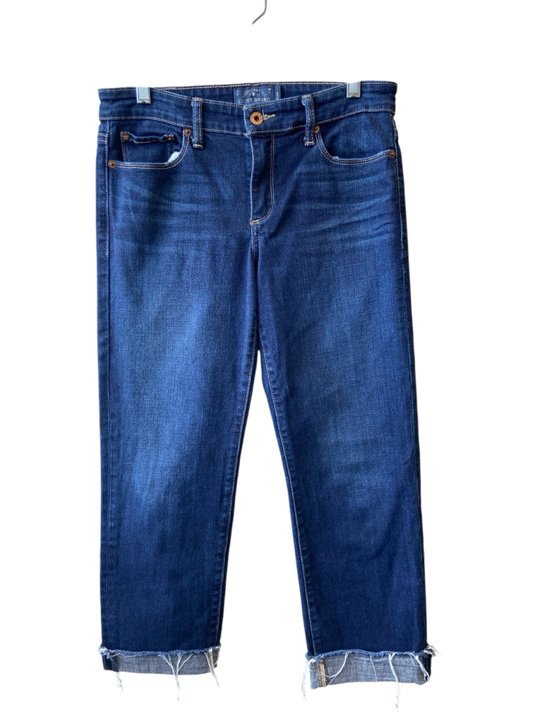 LUCKY BRAND Size 6 CROP W