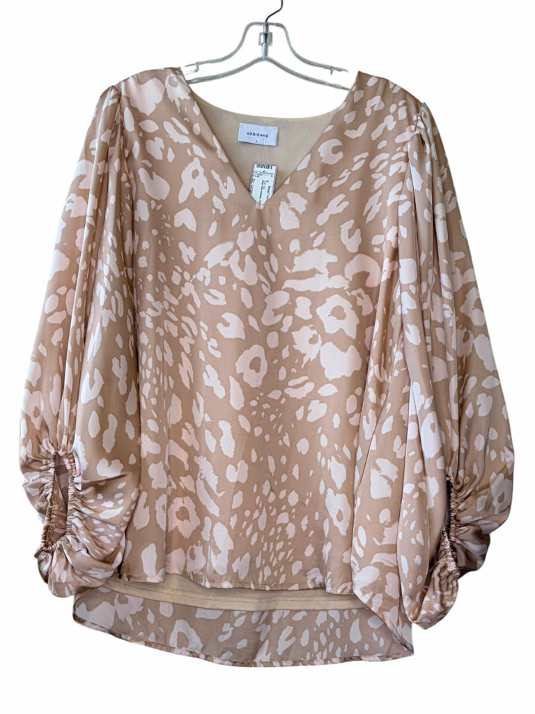ADRIENNE Size large TOP  W