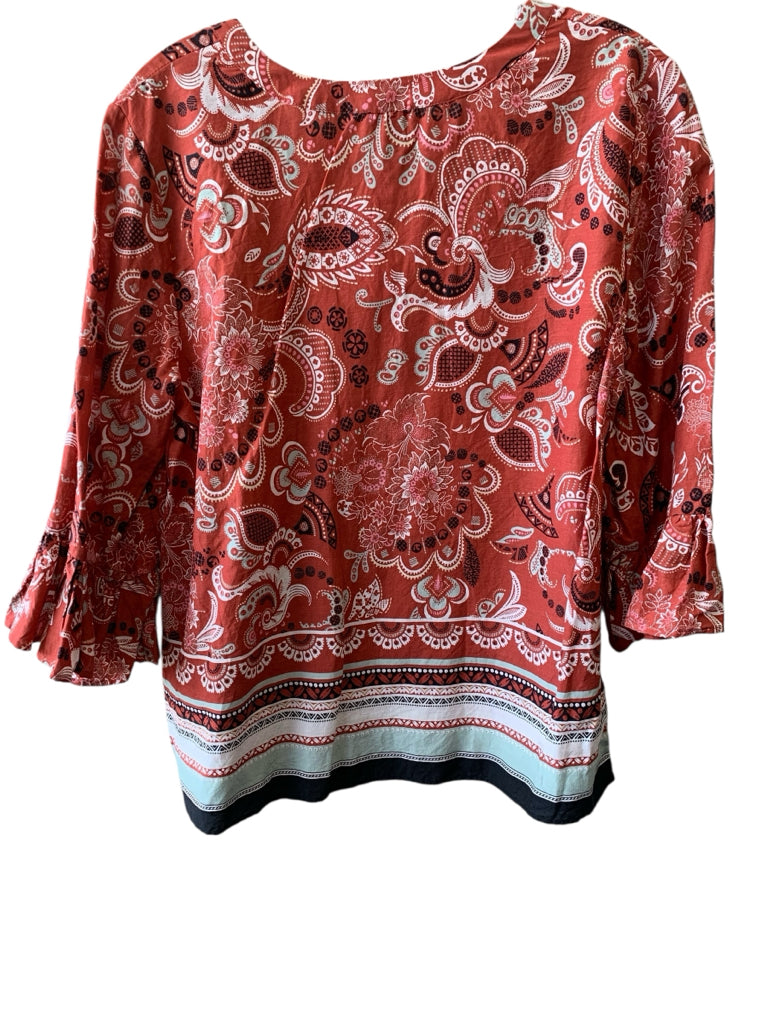 ANN TAYLOR  small TOP  W