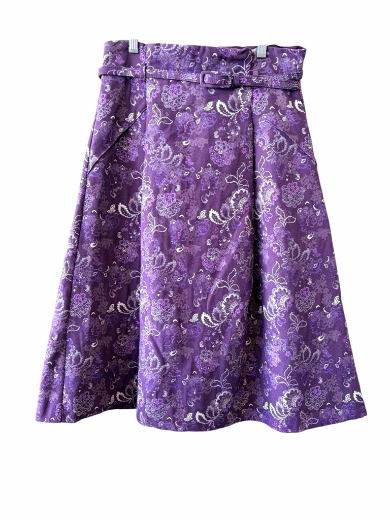 EVA MENDES Size 10 SKIRT W