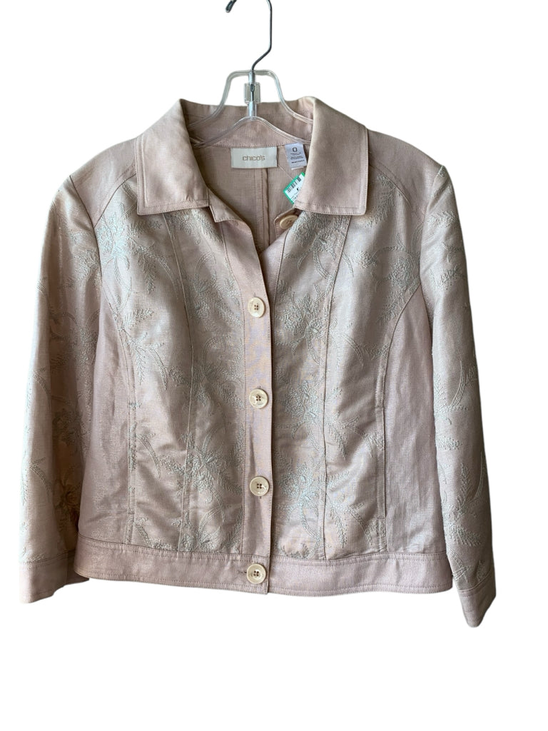 CHICO'S  small JACKET W