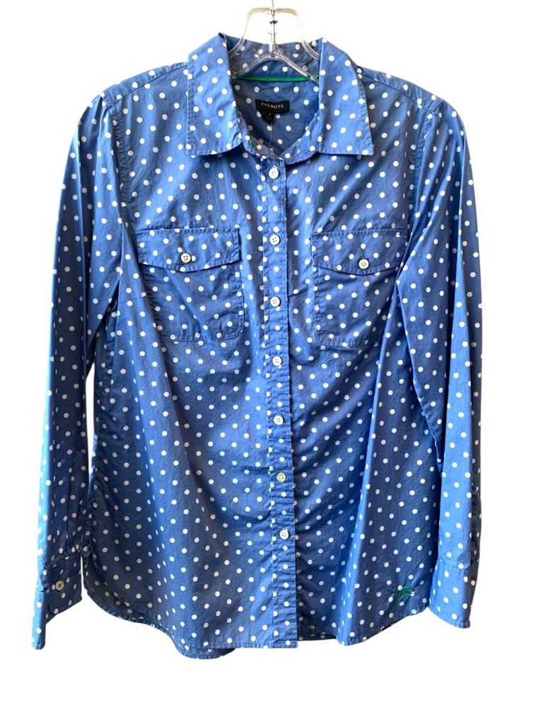 TALBOTS  small BLOUSE W