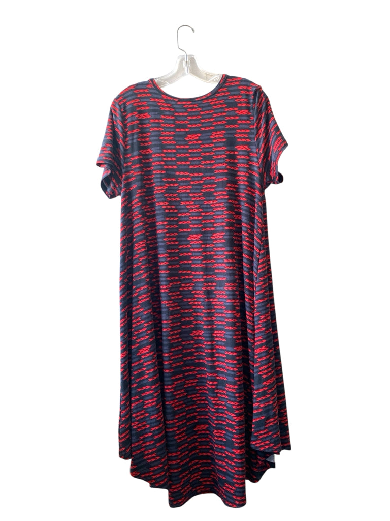 LULA ROE  medium DRESS W