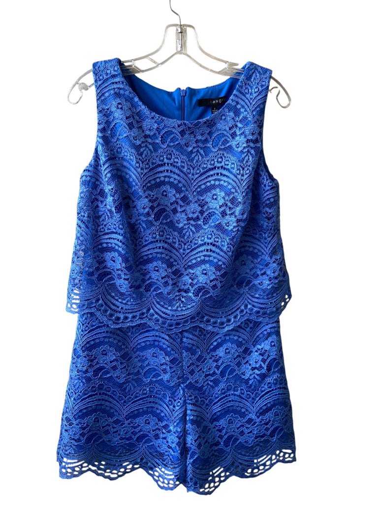 SANGRIA Size 6 ROMPER W