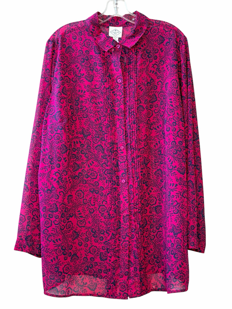 ST JOHN'S BAY Size 2X BLOUSE W