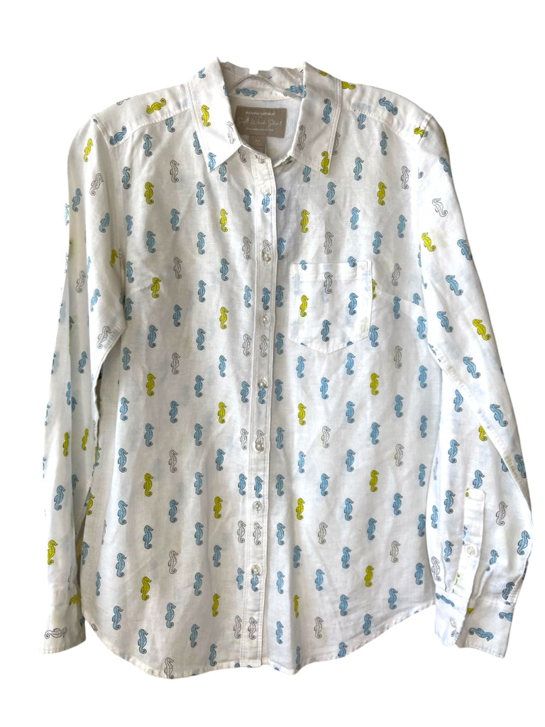 BANANA REPUBLIC Size xS BLOUSE W