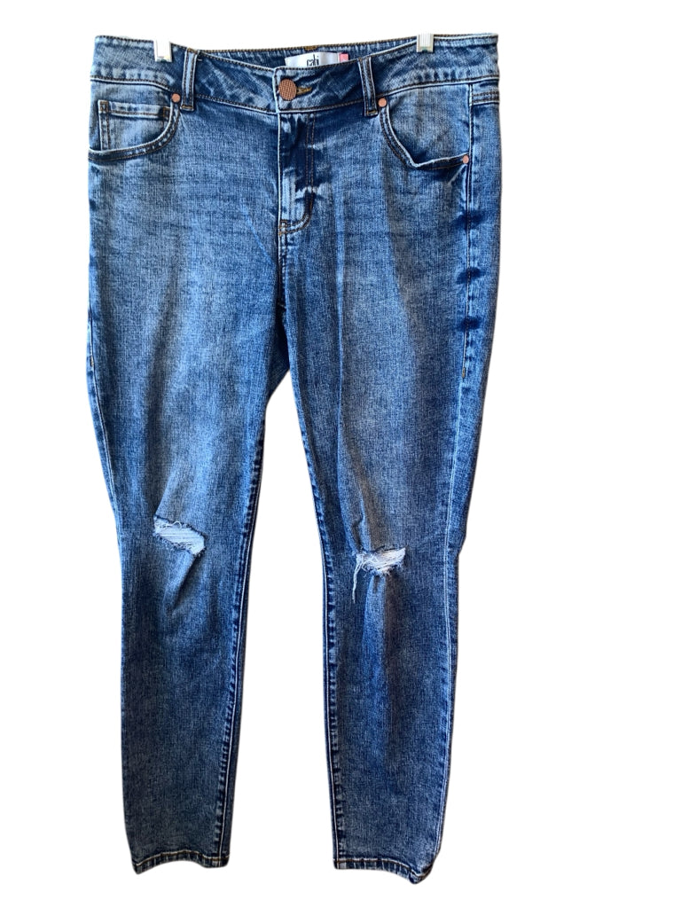 CABI  10 JEANS W