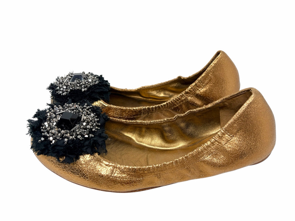 TORY BURCH Size 9 FLAT W