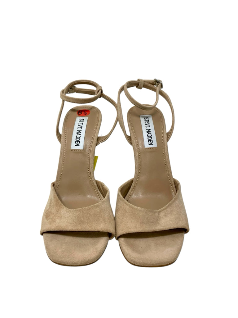 STEVE MADDEN  6.5 HEEL W