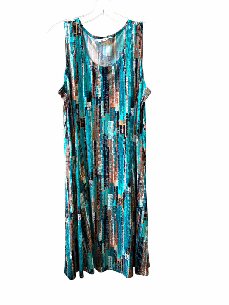 TANJAY Size 12 DRESS W