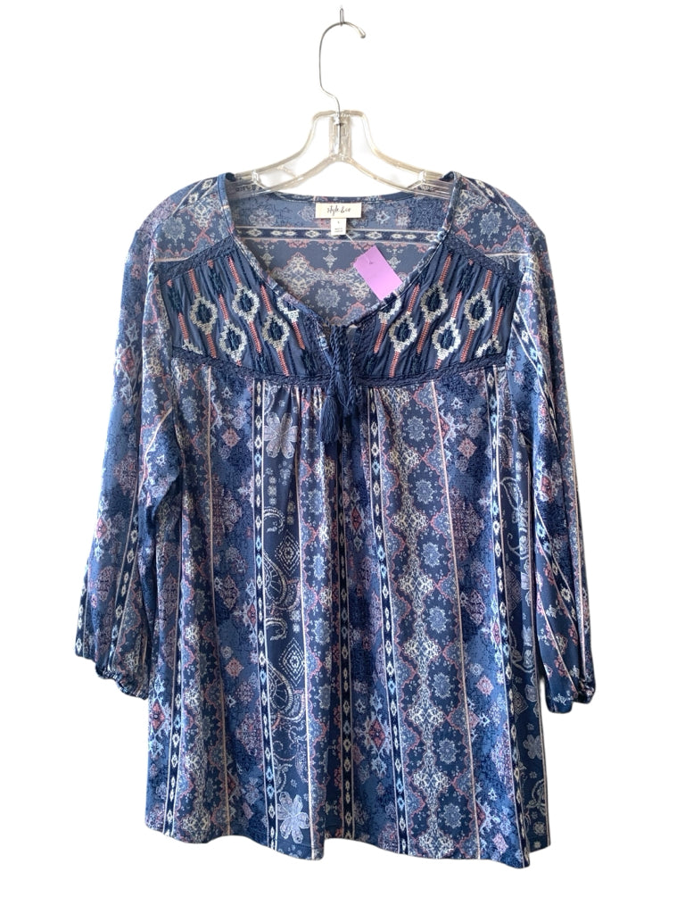 STYLE & CO  large TOPW