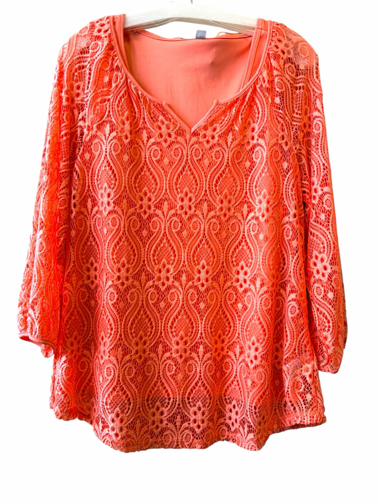 VALERIE STEVENS Size medium TOP SET W