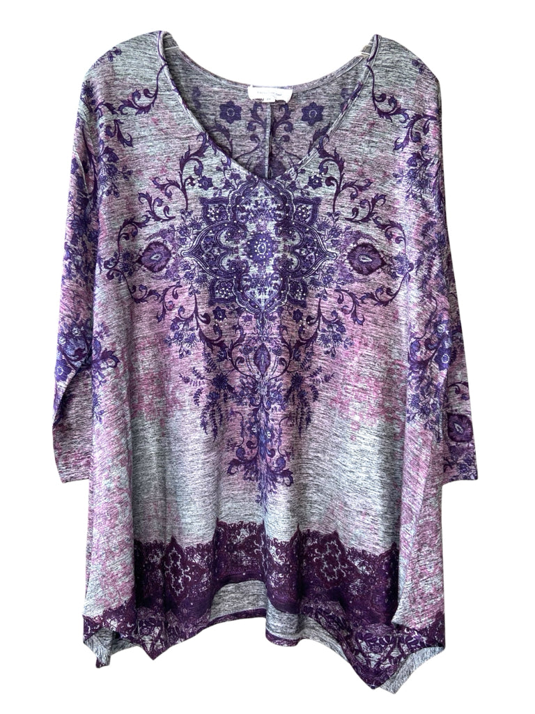EXCLUSIVE ONE Size 2X TOP  W