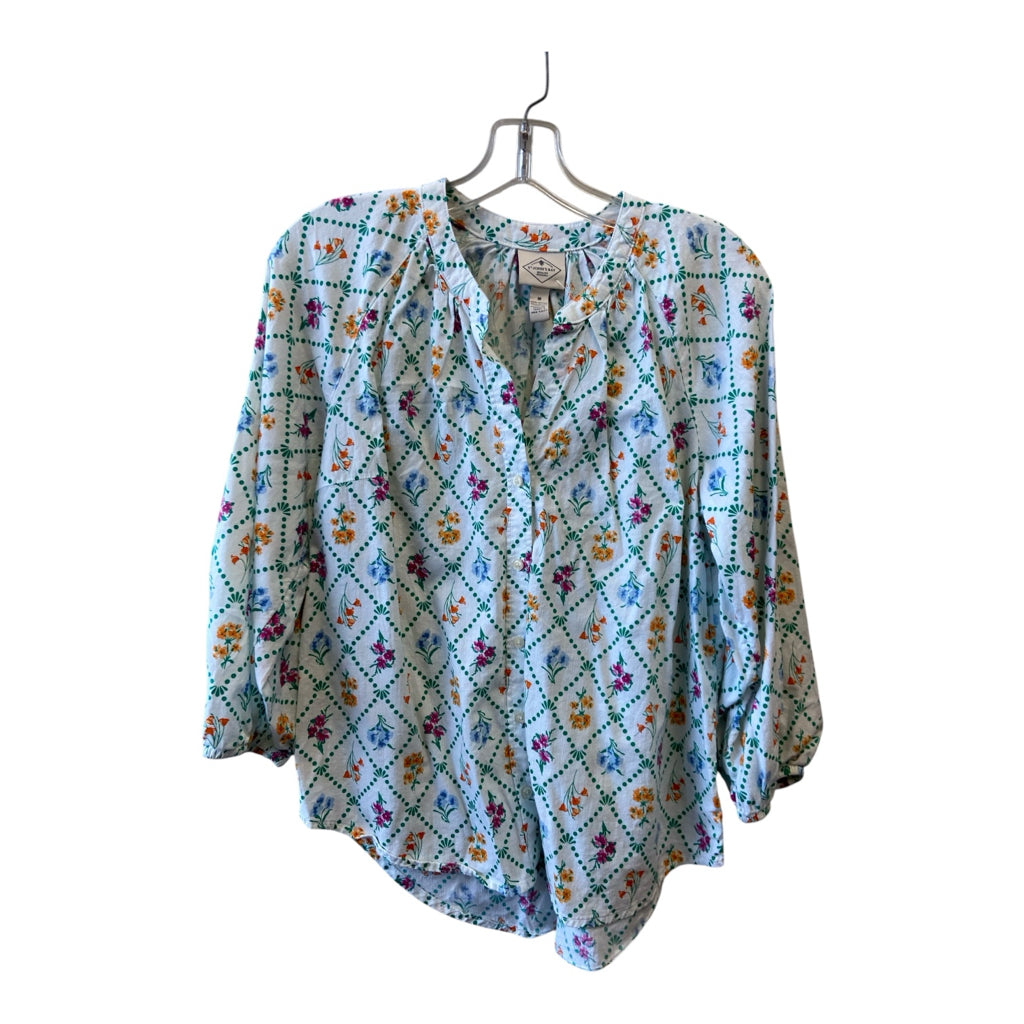 ST. JOHN'S BAY Size medium TOP  W