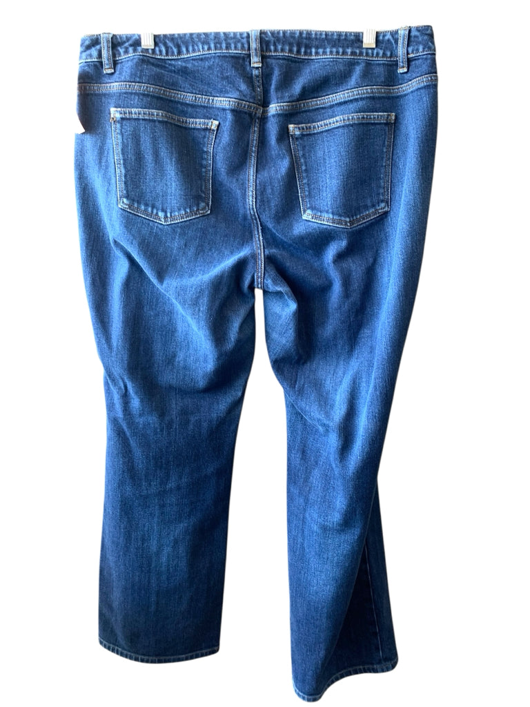 TALBOTS  18W JEANS W