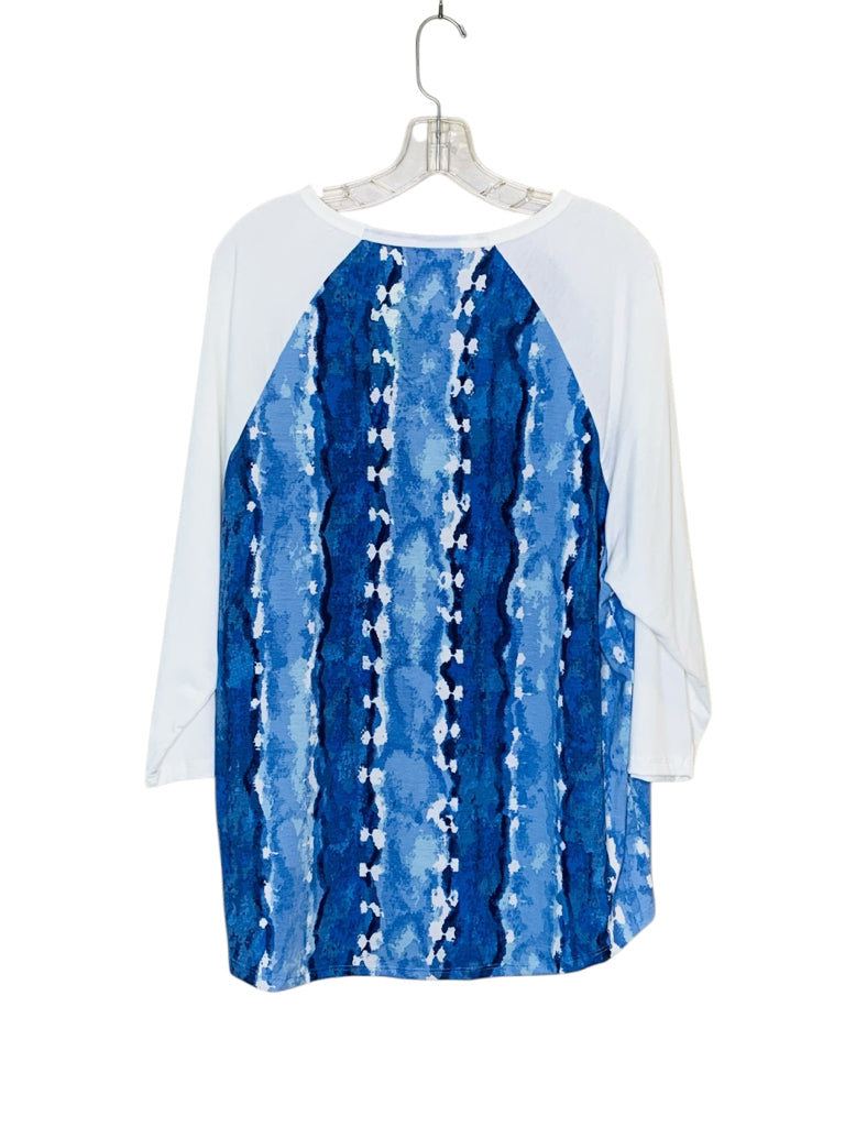 LULA ROE  3XL TOP W