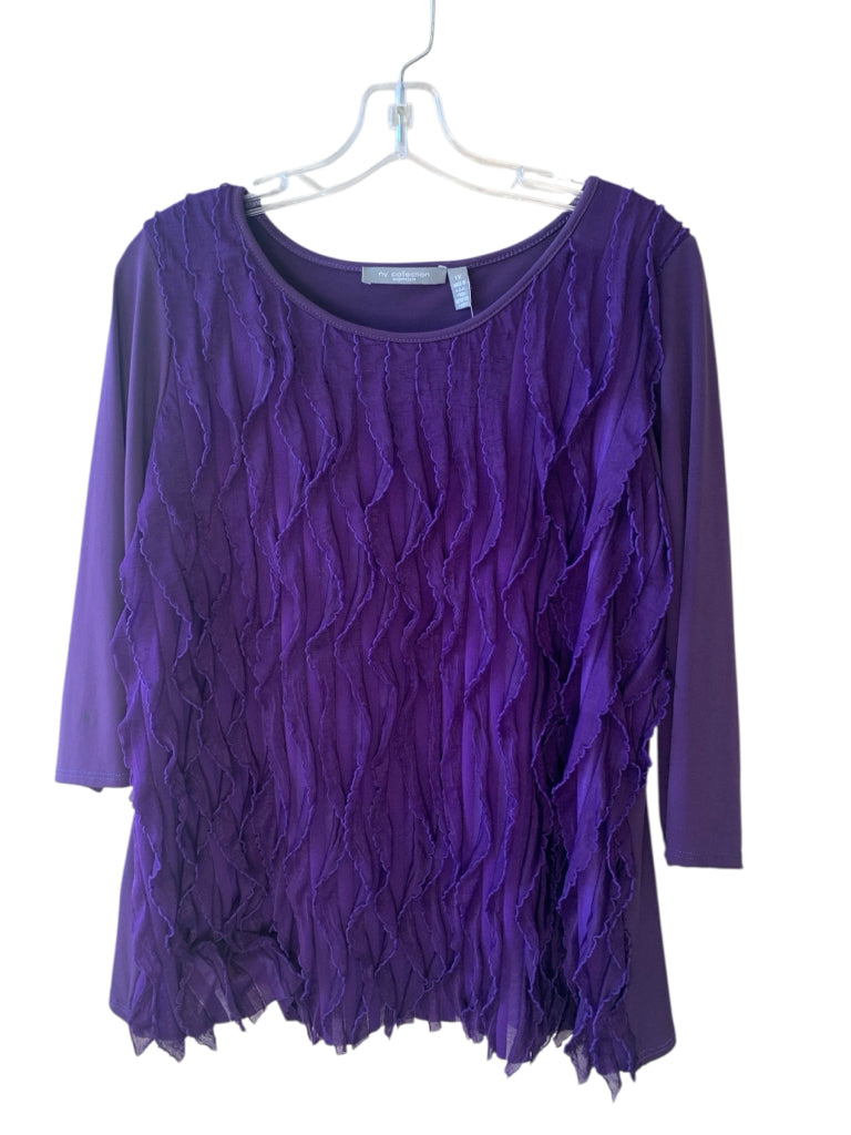 NY COLLECTION  1X TOP W