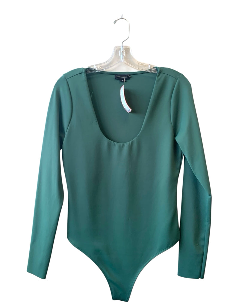 GOOD AMERICAN  large BODYSUIT W