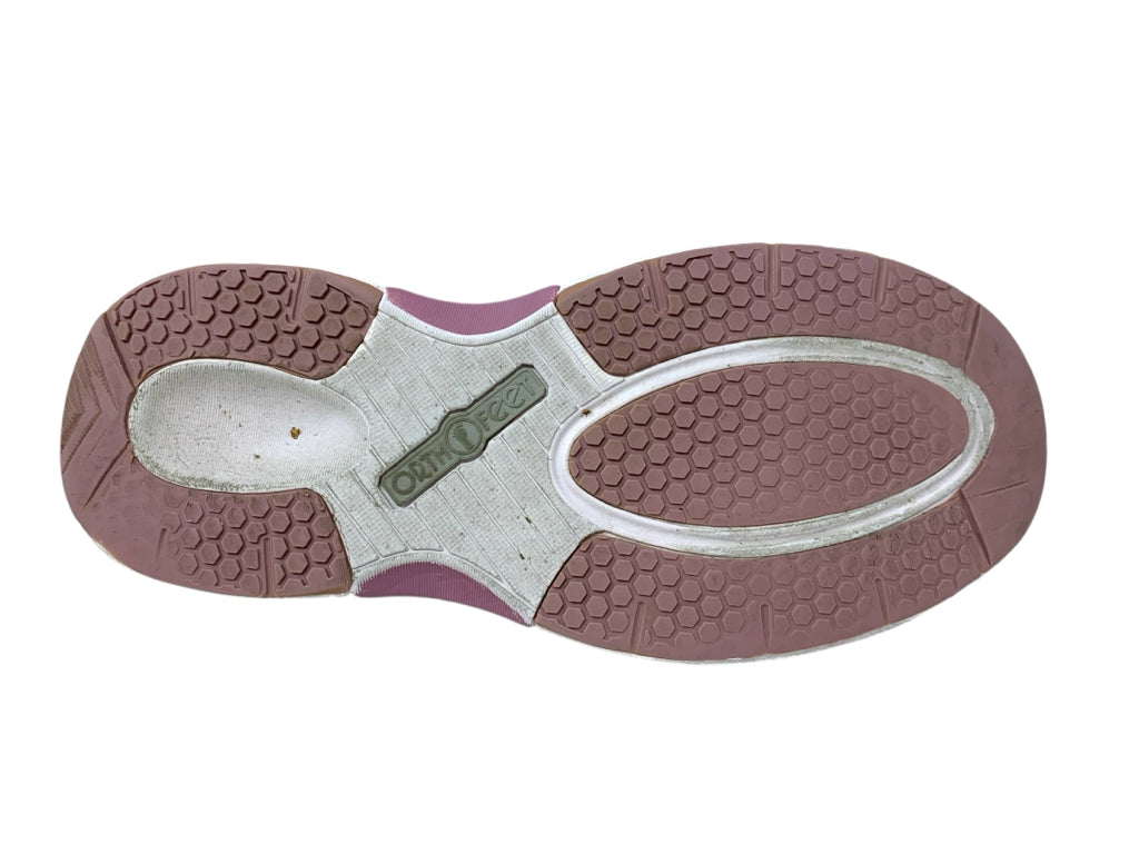 ORTHOFEET  7.5 SNEAKERS W