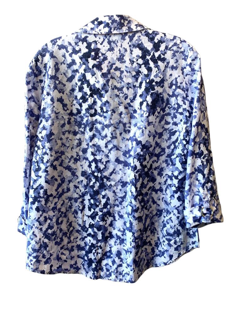 JM COLLECTION  medium BLOUSE W
