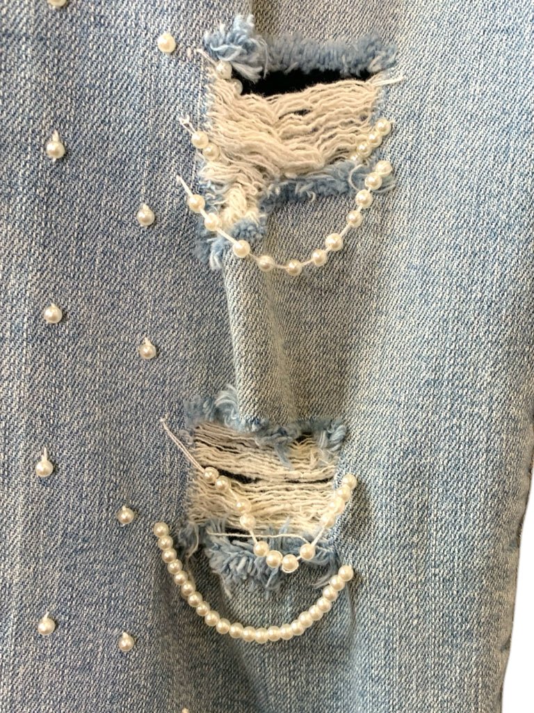 NINE WEST  6 CROP W