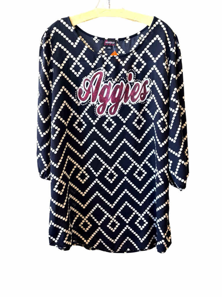GAME DAY COUTURE Size xXL TUNIC
