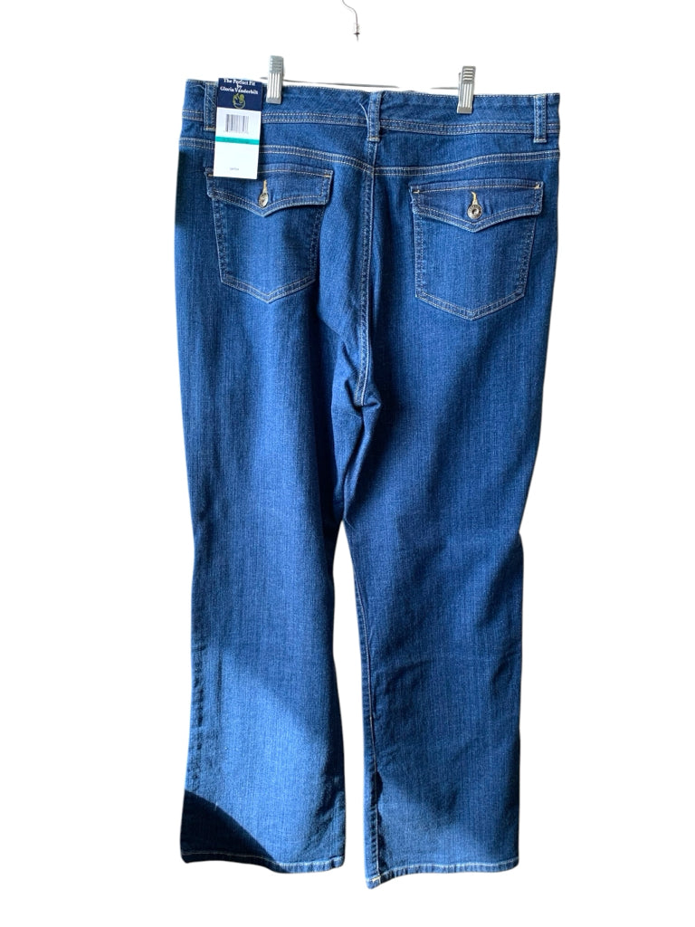 GLORIA VANDERBILT  16 JEANS W