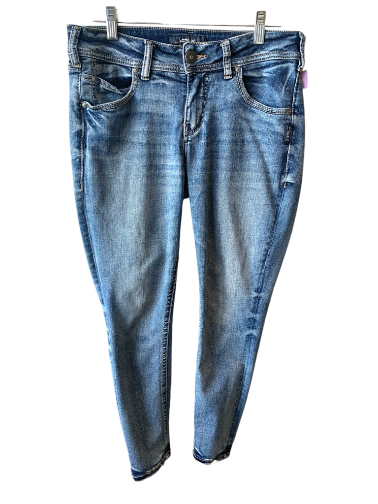 SILVER  6 JEANS W