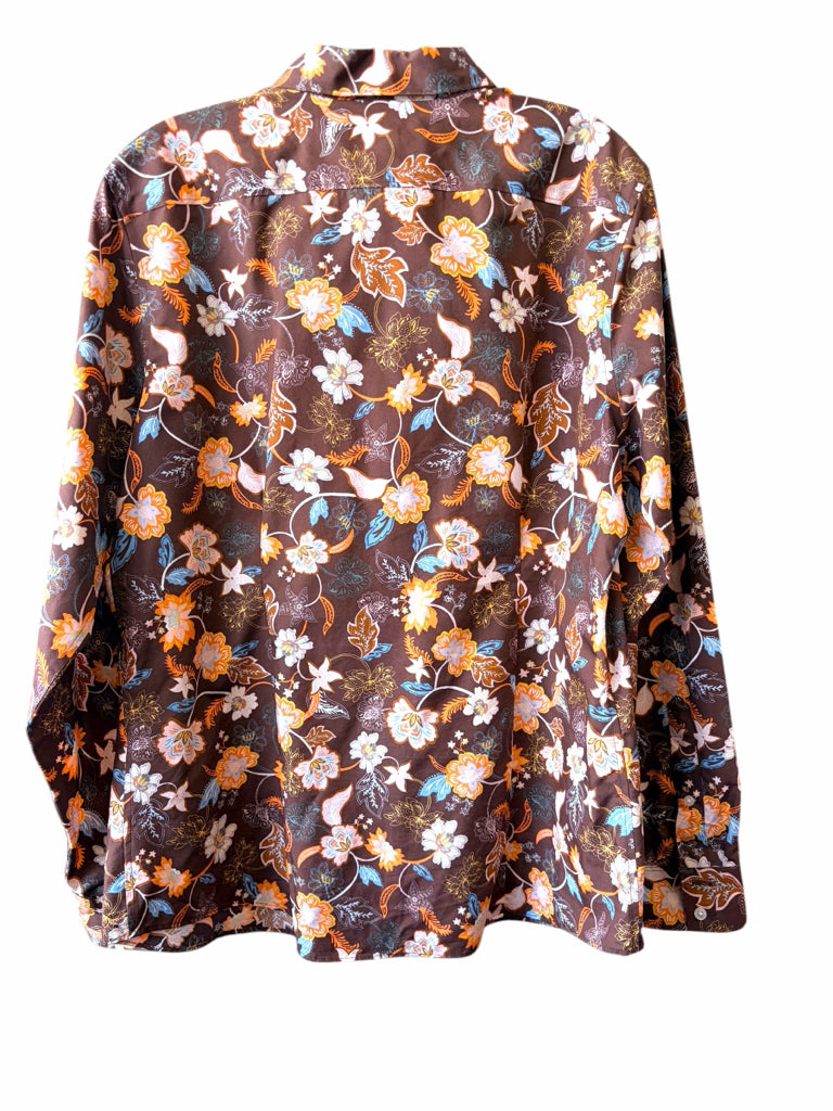 LAND'S END Size 14 BLOUSE W