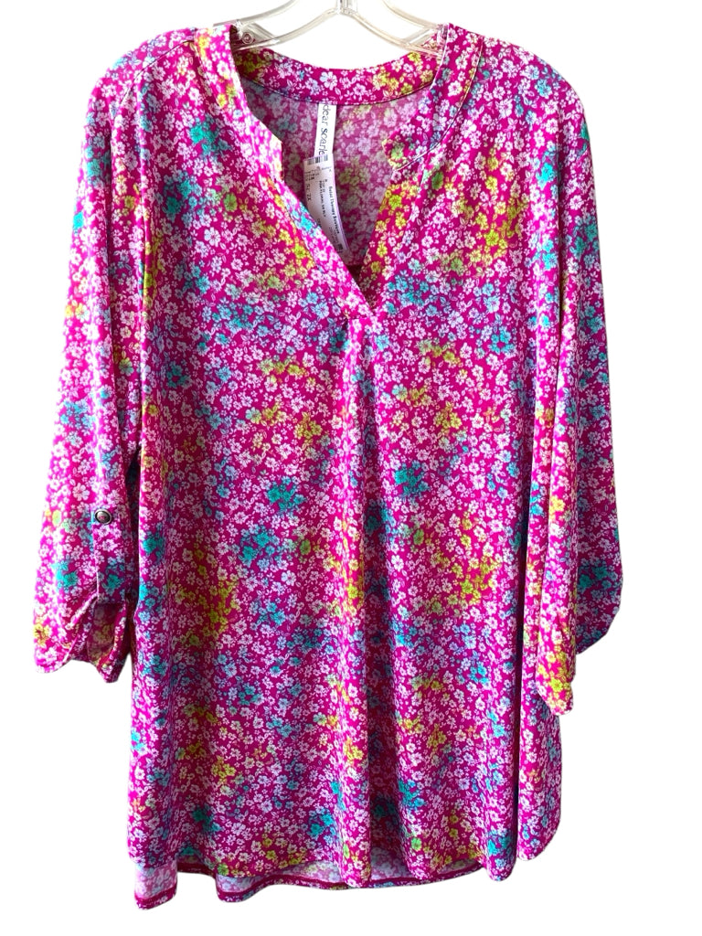 DEAR SCARLETT  2X TOP W