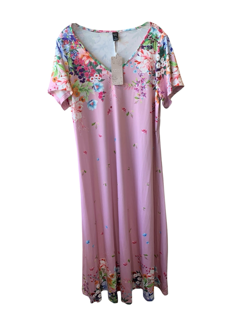 EMERY ROSE  1XL DRESS W