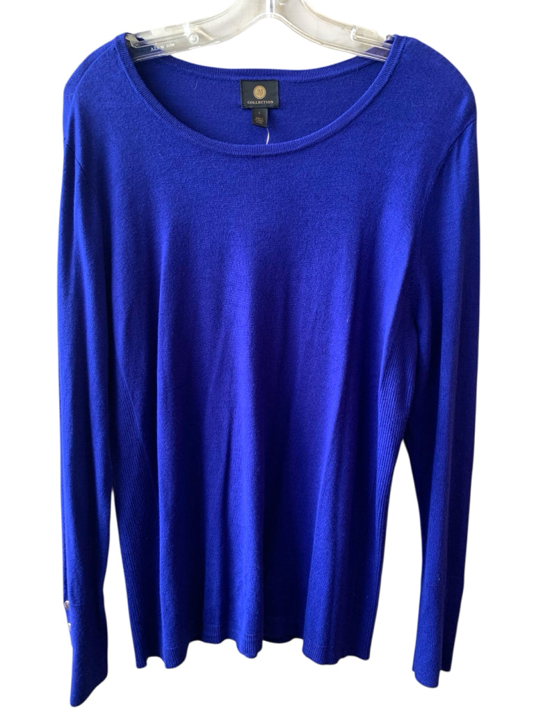 JM COLLECTION  large TOP  W