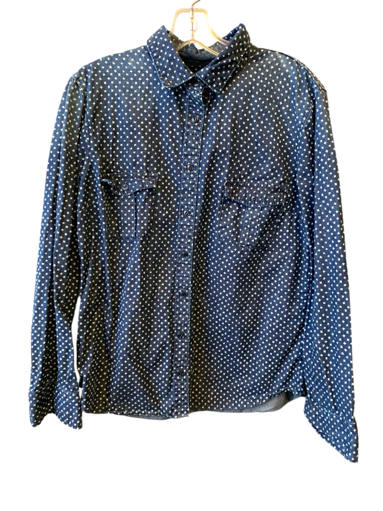 J CREW  14 BLOUSE W